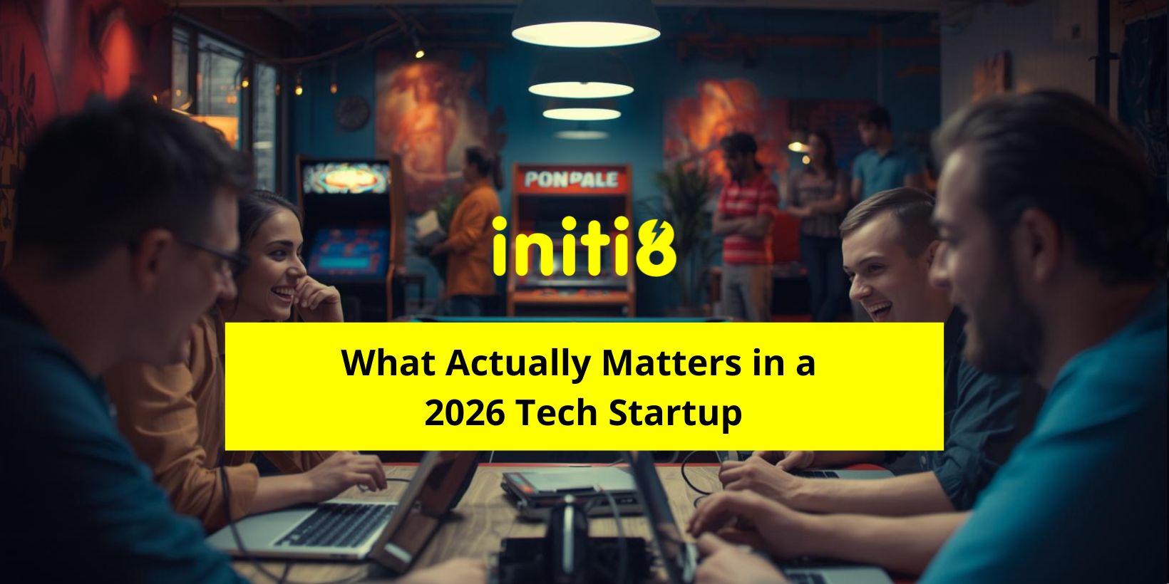 What Actually Matters in a 2026 Tech Startup