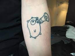 Golang Gopher Tattoo